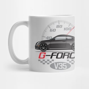 G-Force Black Mug